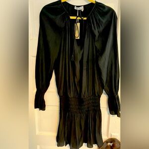 NWT New w Tag.Ramy Brook long sleeve lightweight mini dress. Originally $450!